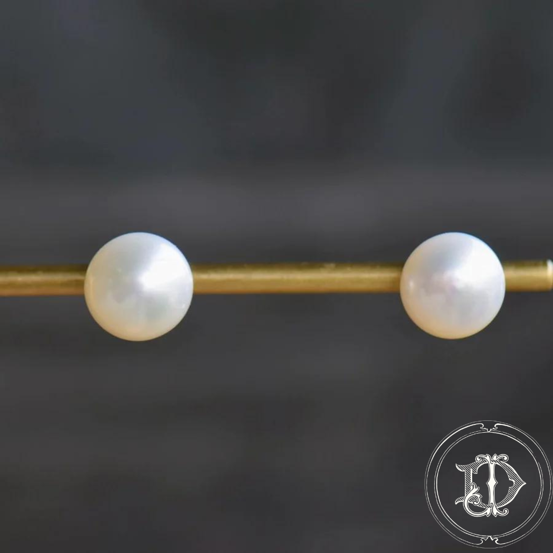 10MM Pearl Earrings