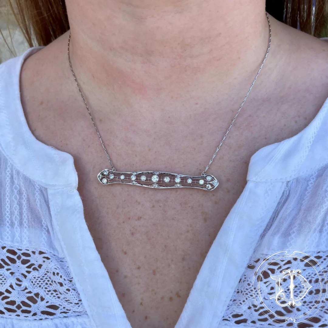 Antique Diamond Necklace