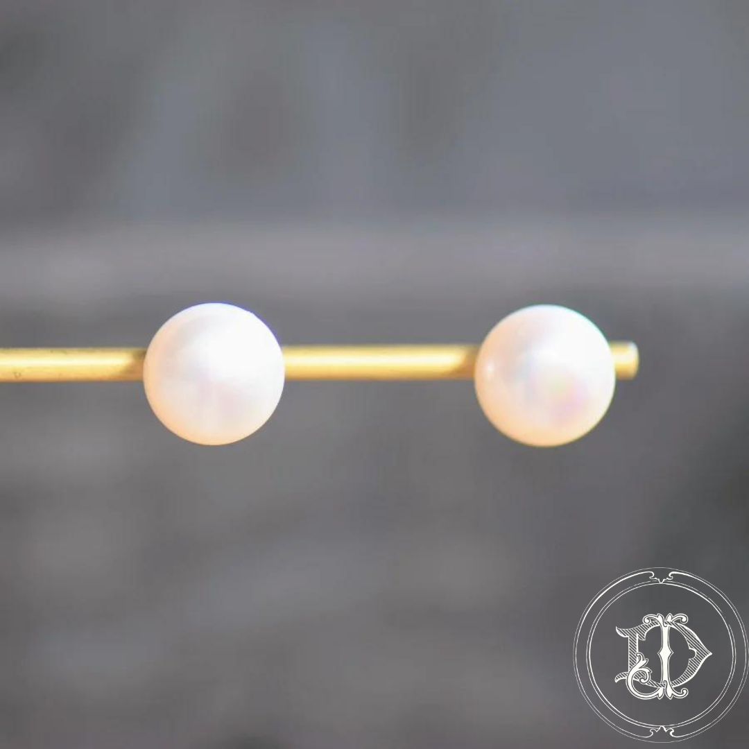 12mm Pearl Earrimgs