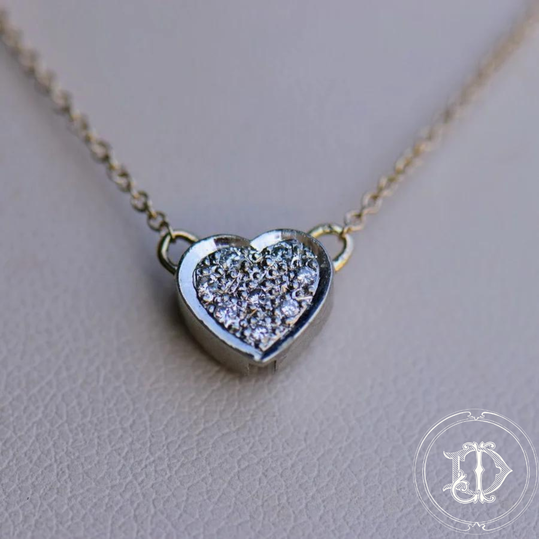 Diamond Heart Pendant