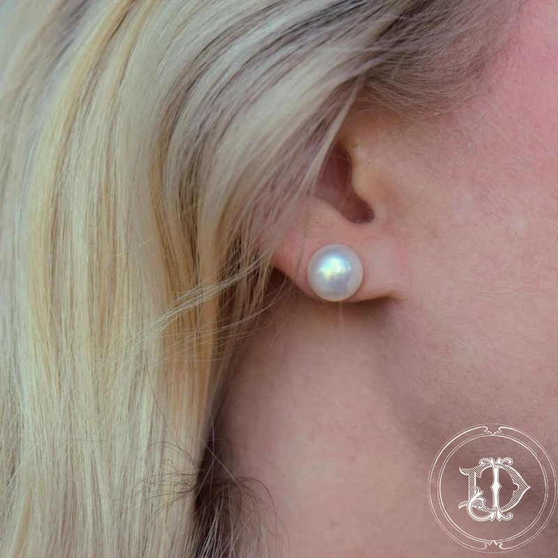 12mm Pearl Earrimgs