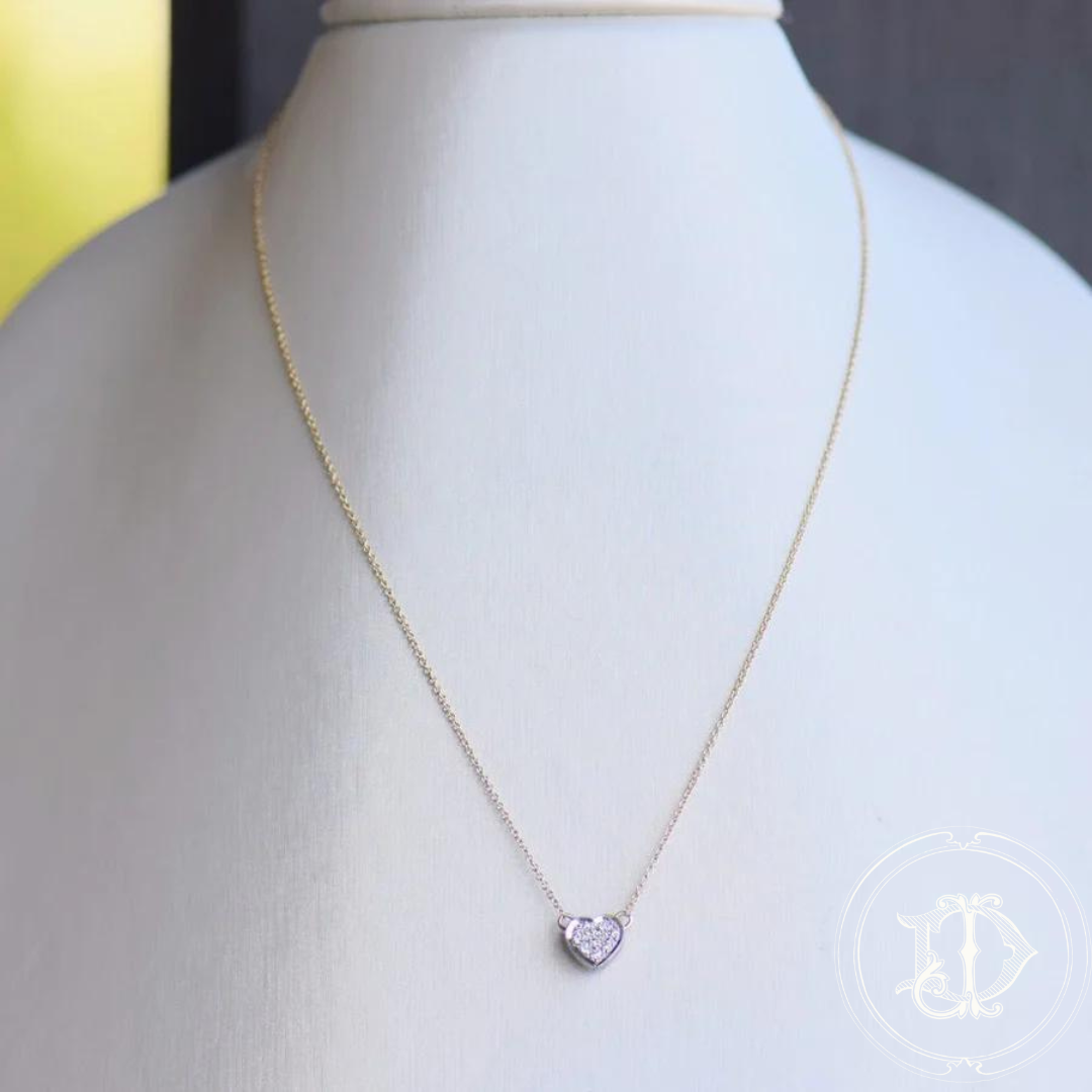 Diamond Heart Pendant