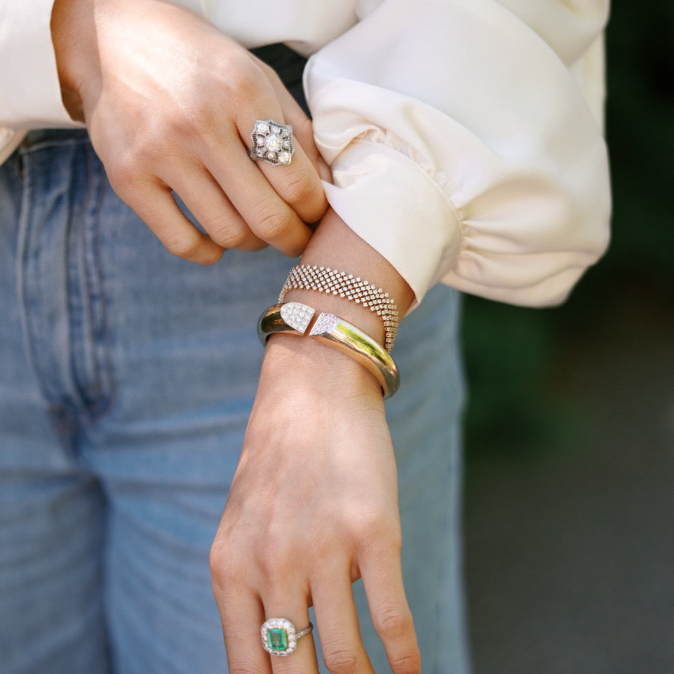 Diamond Cuff Bracelet