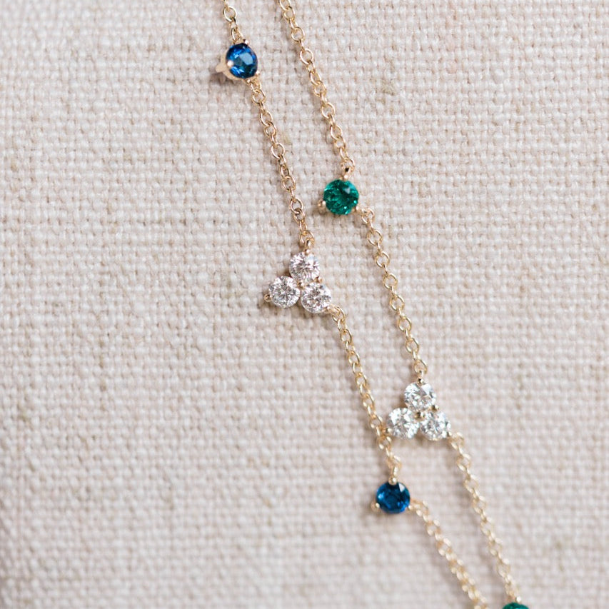 The Julia, yellow gold
