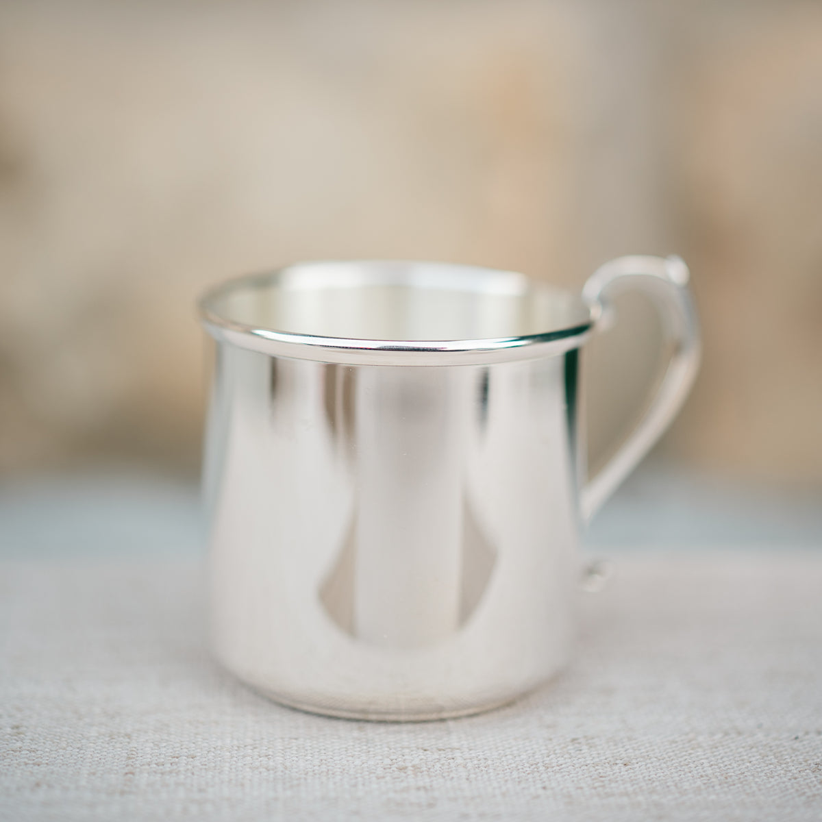 Sterling Silver Baby Cup-medium