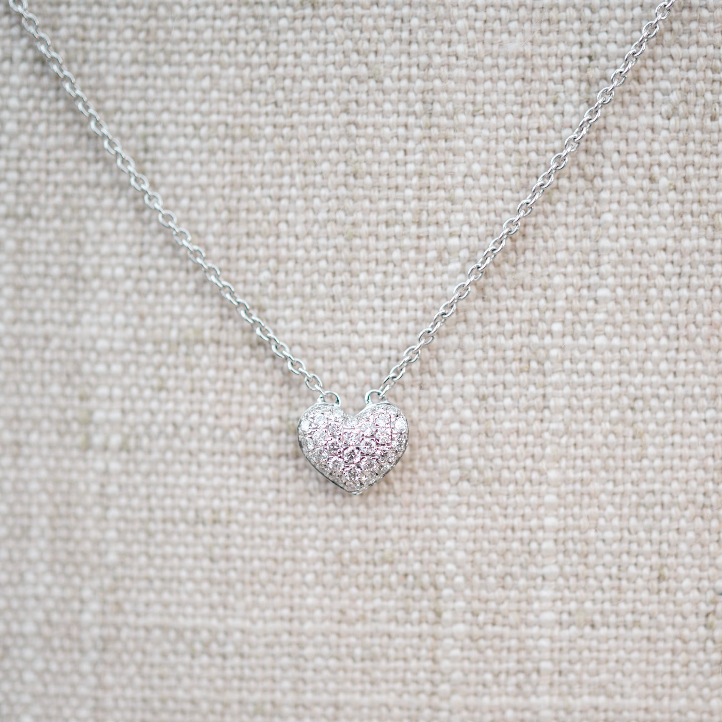 Diamond Heart Necklace