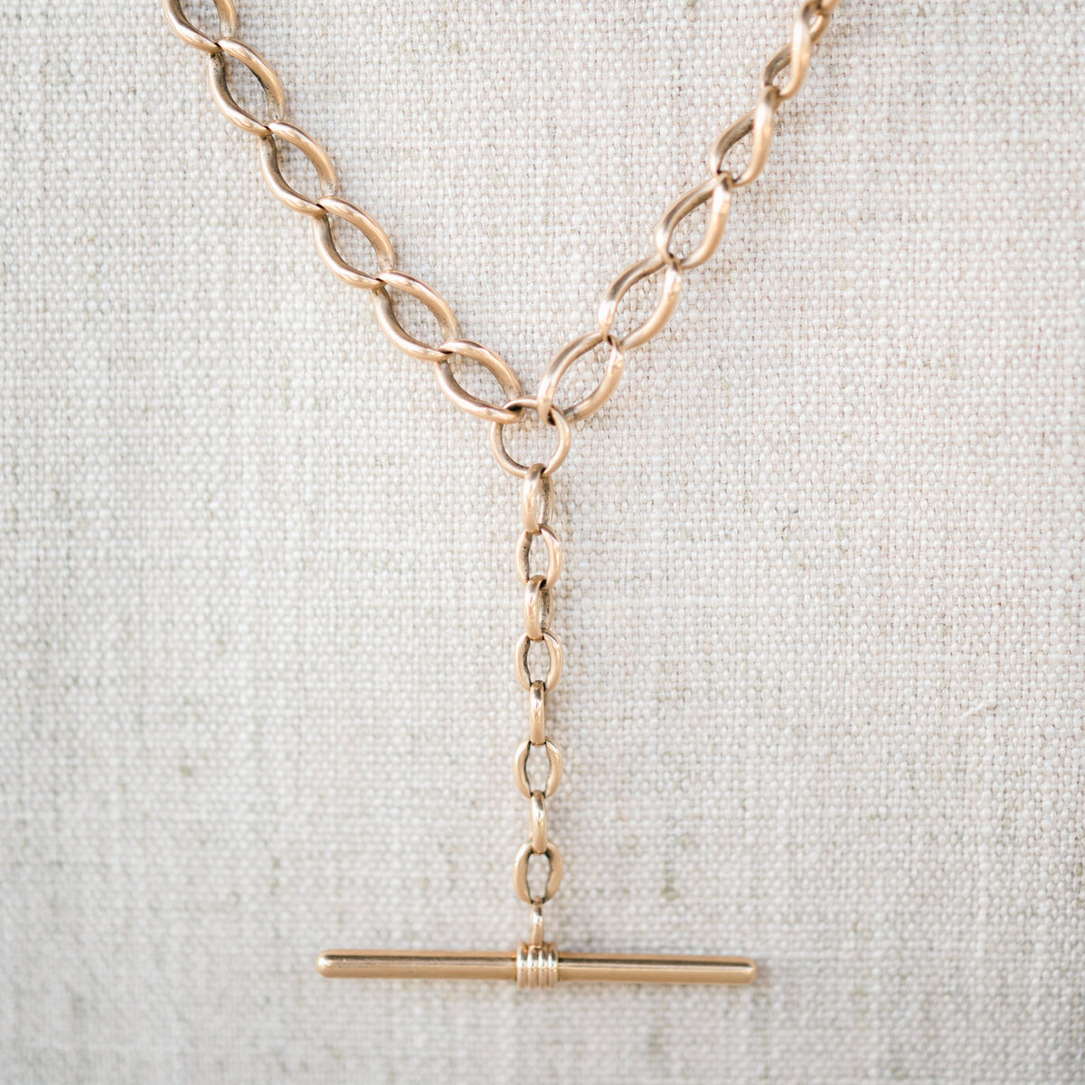 Oval Link Antique Chain