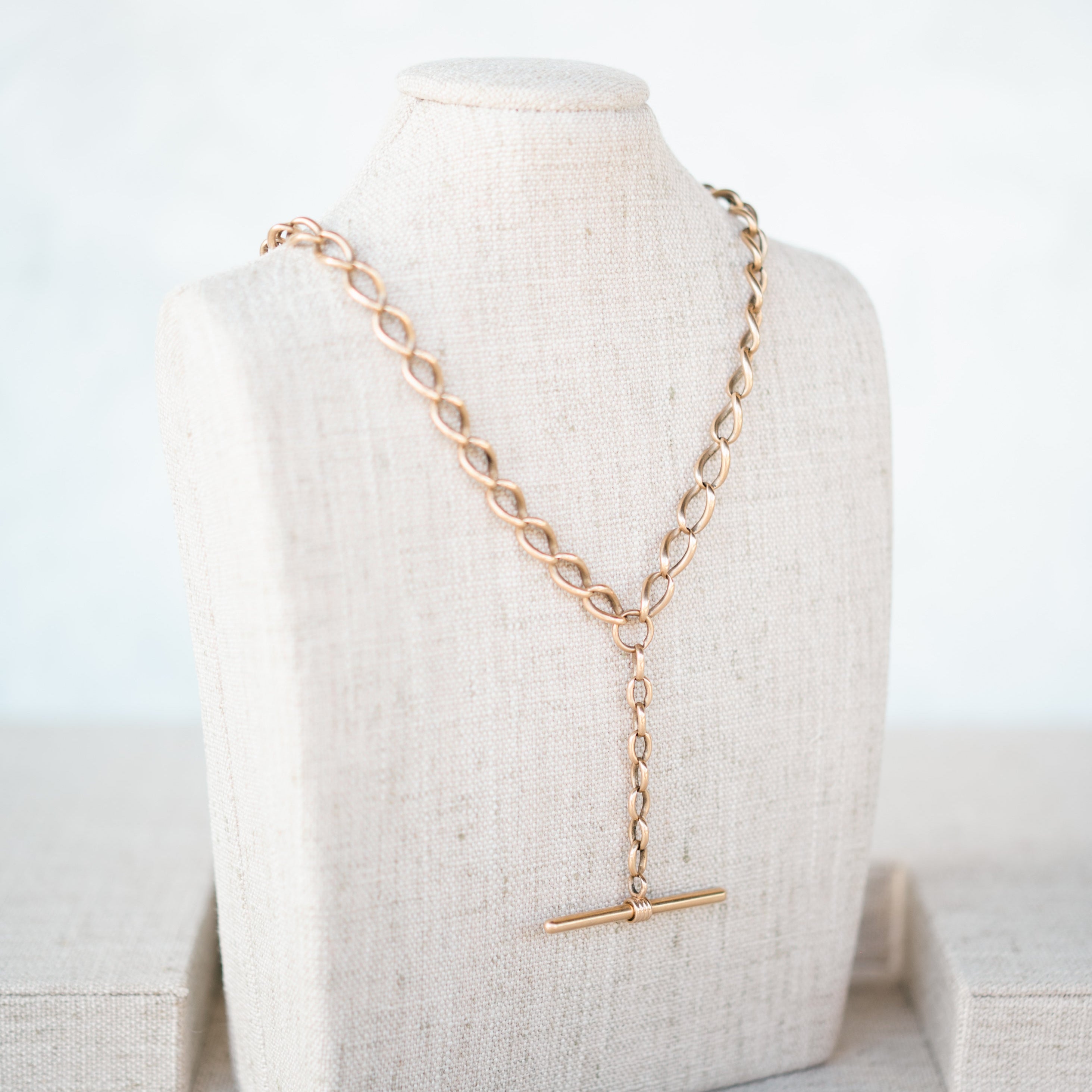 Oval Link Antique Chain