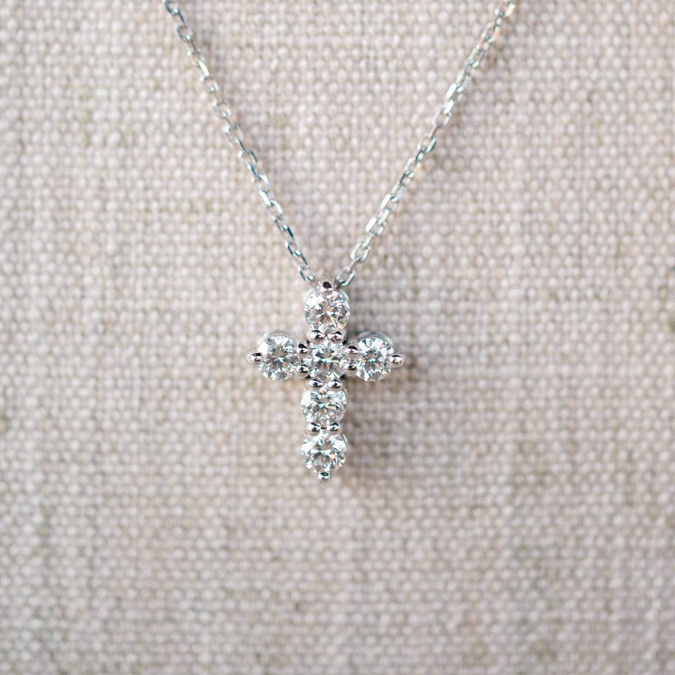 Large Diamond Cross
