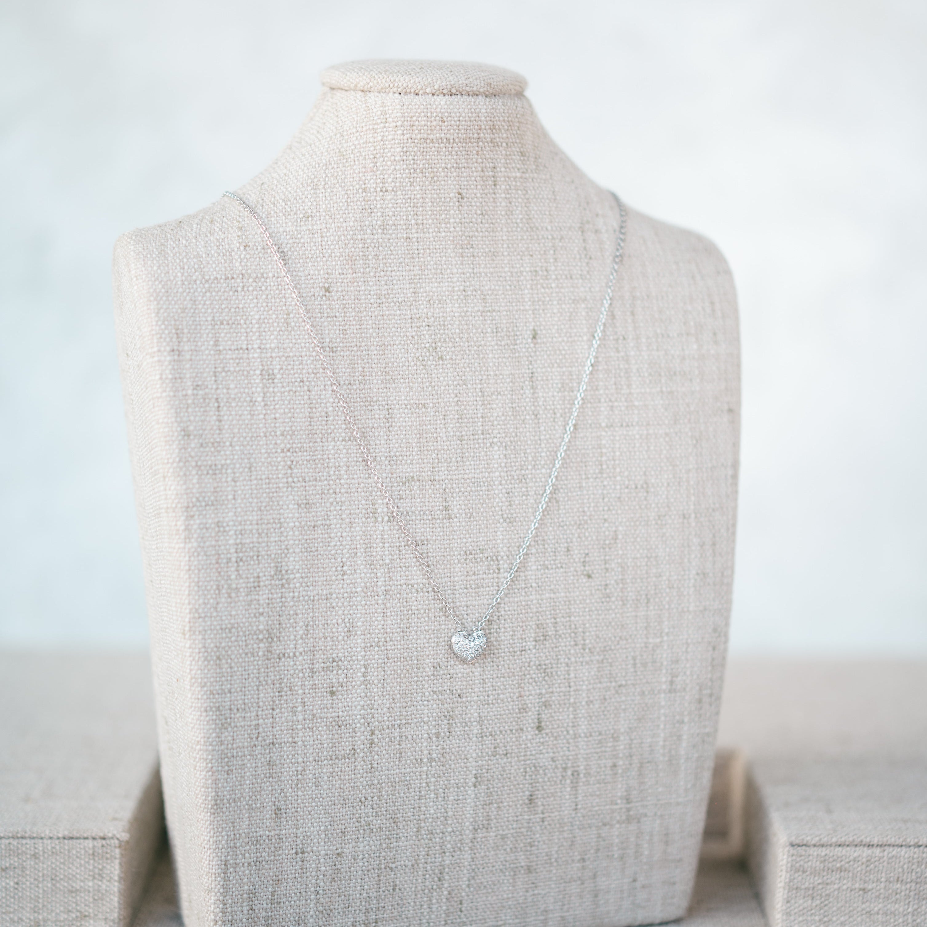 Diamond Heart Necklace
