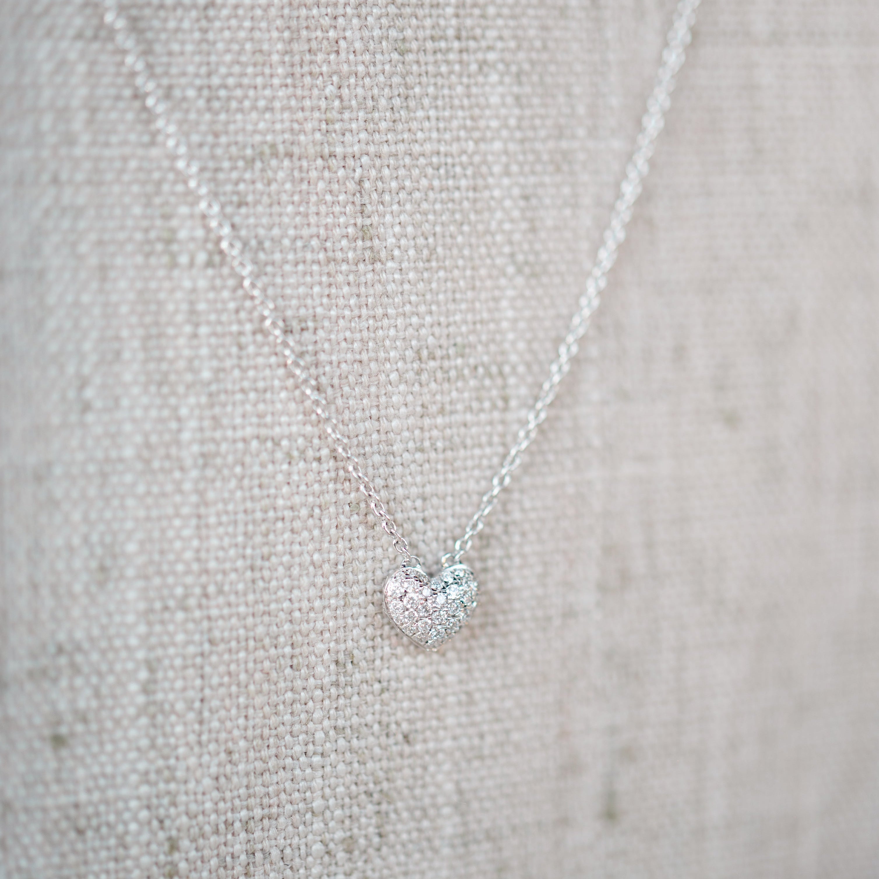 Diamond Heart Necklace