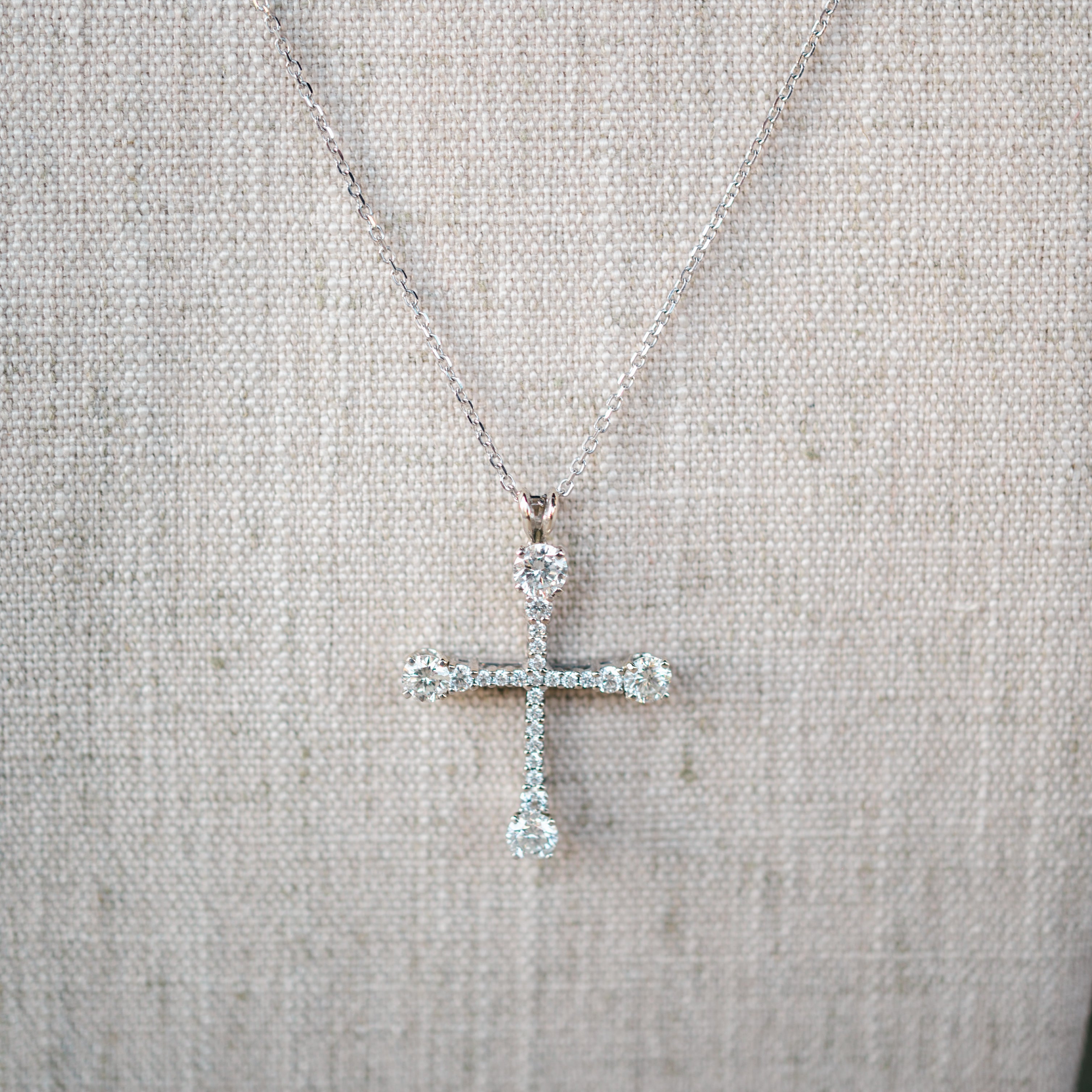 Vintage Diamond Cross