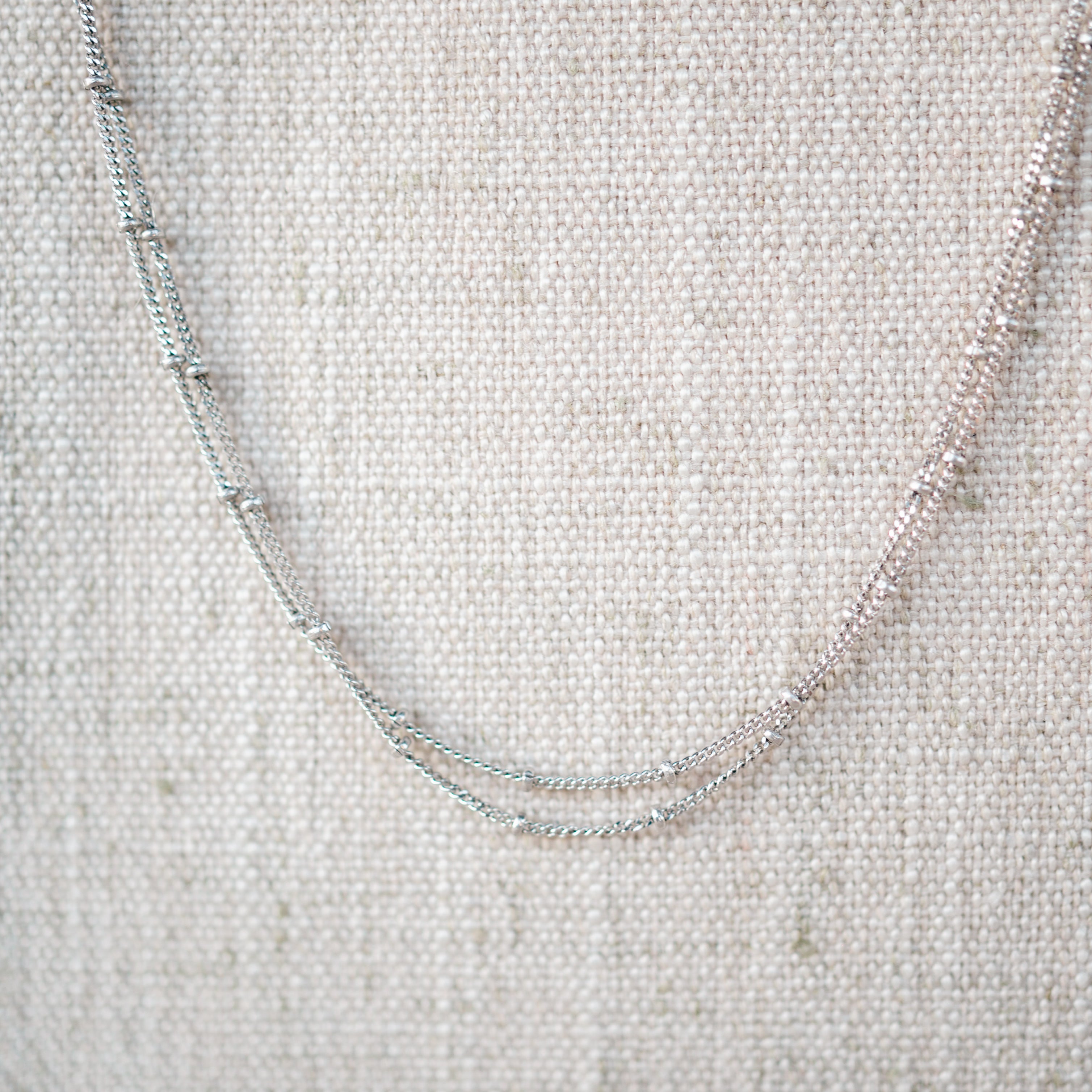 Beaded Double Chain