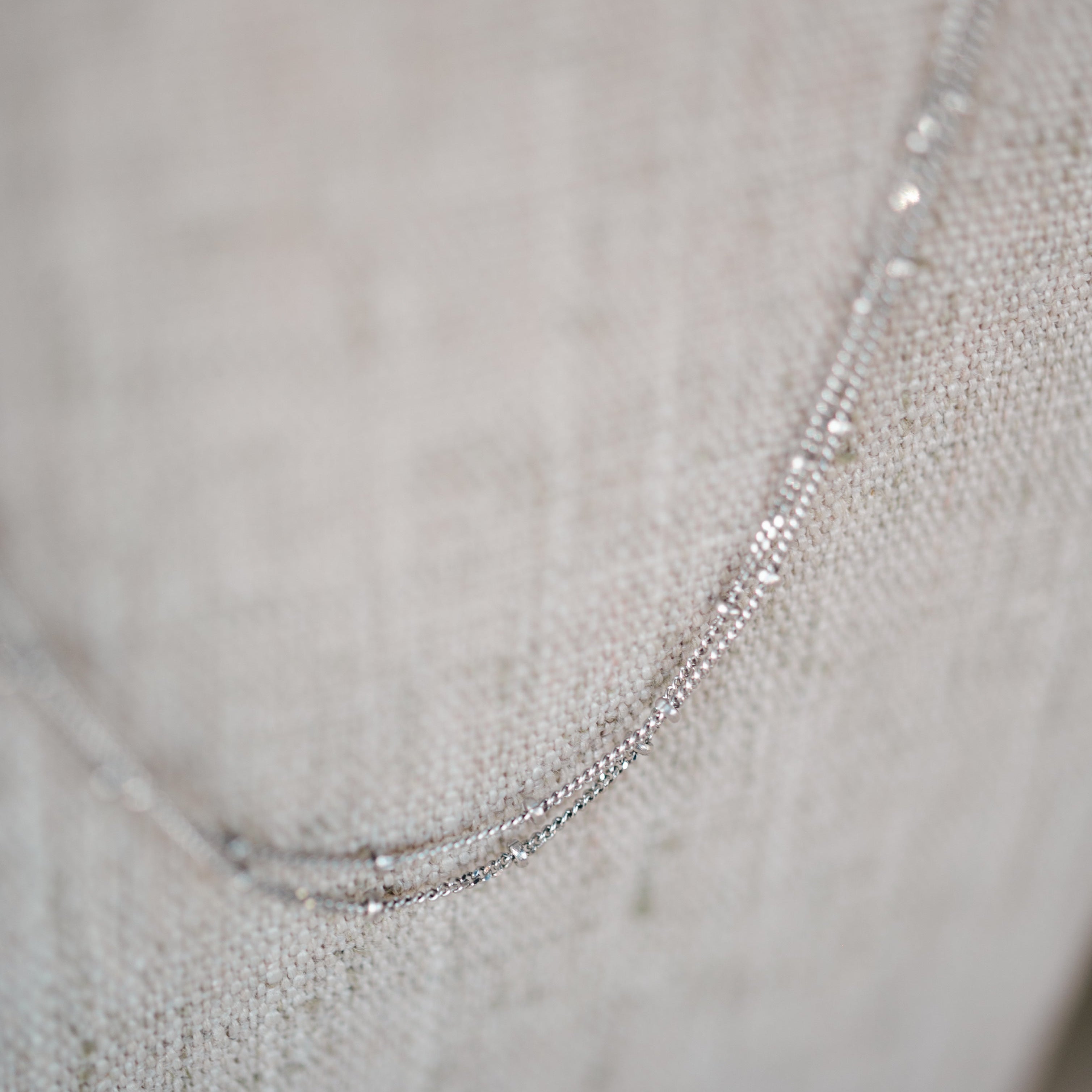 Beaded Double Chain