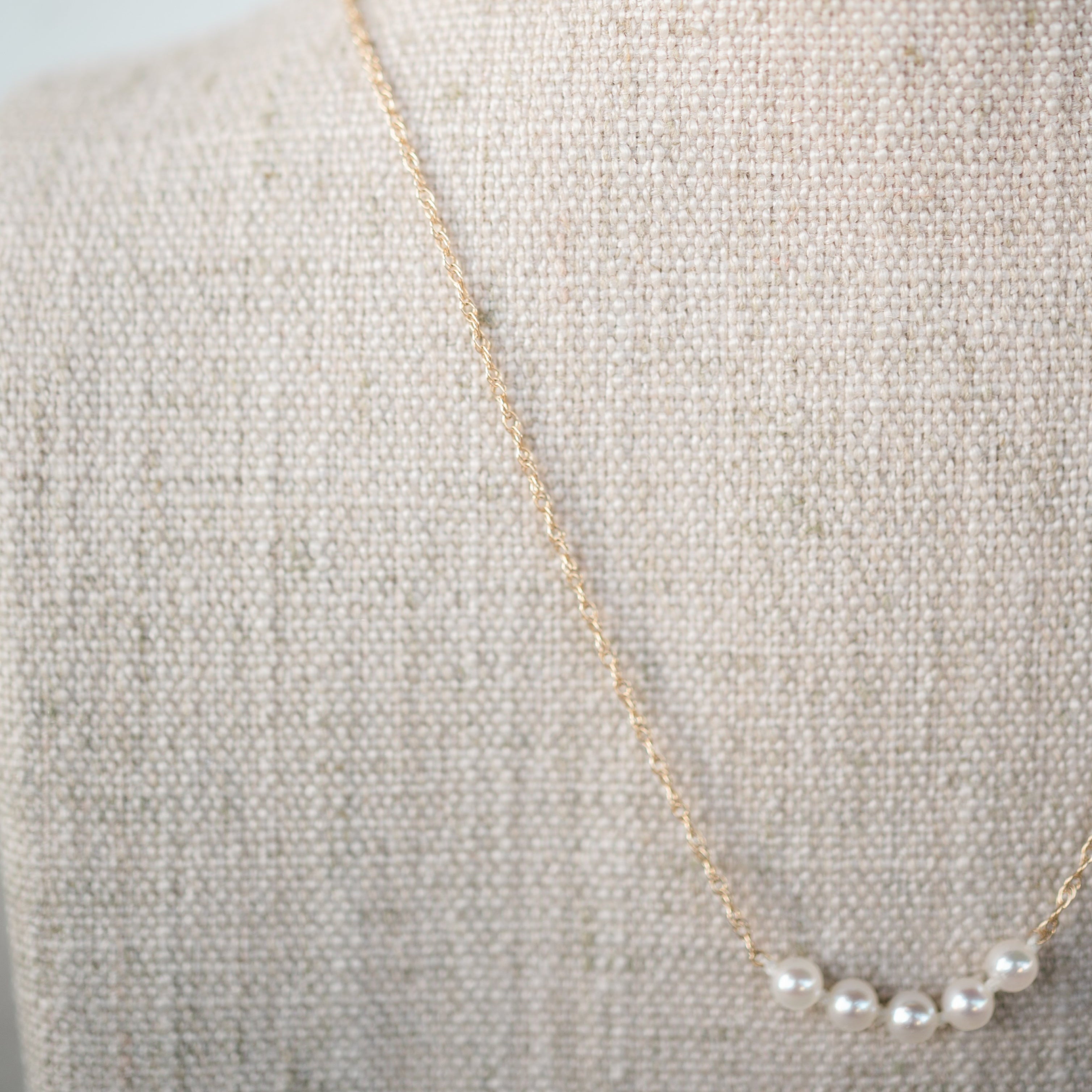 Add-a-Pearl Necklace