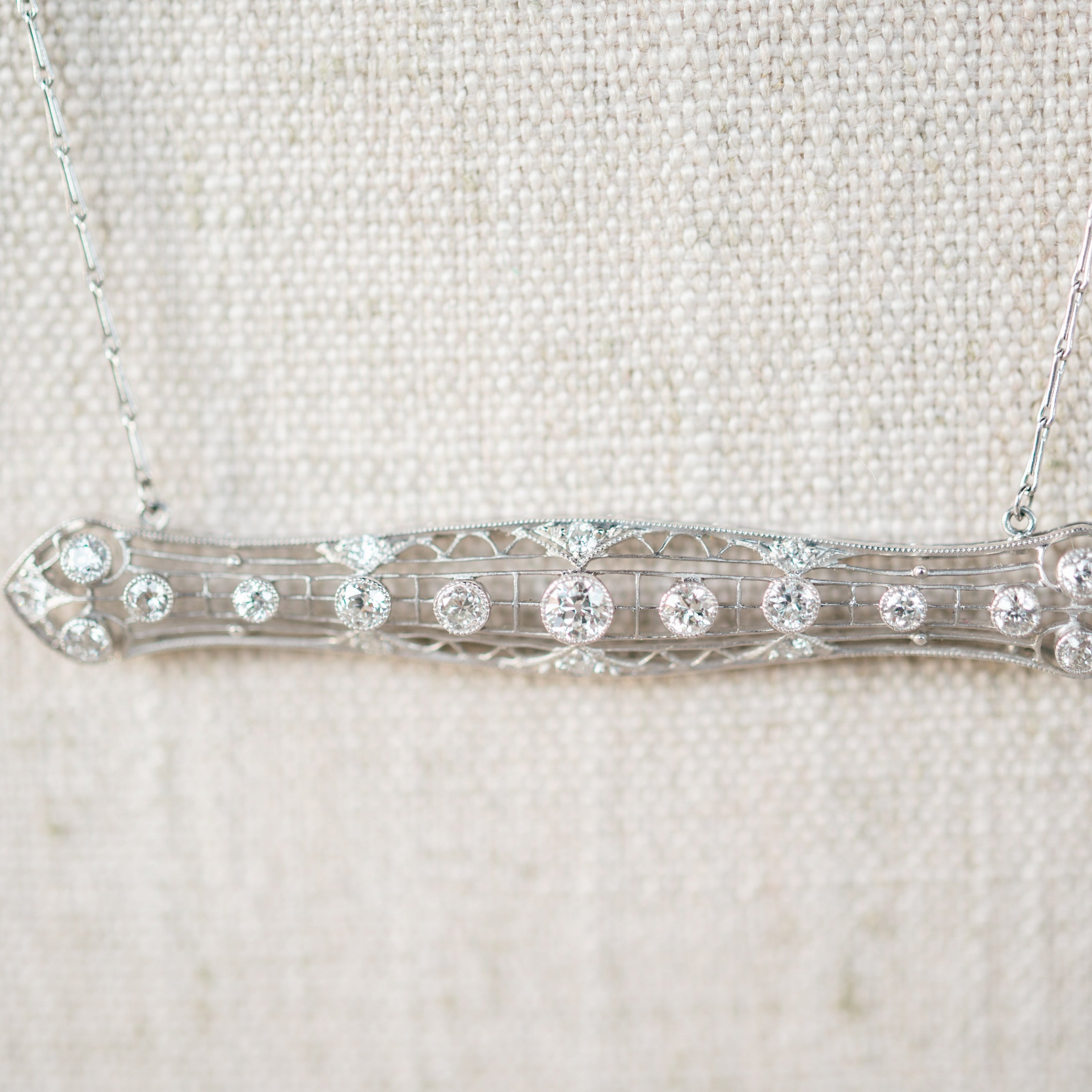 Antique Diamond Necklace