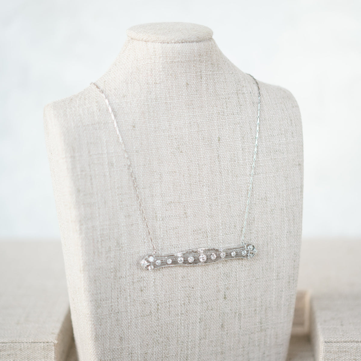 Antique Diamond Necklace