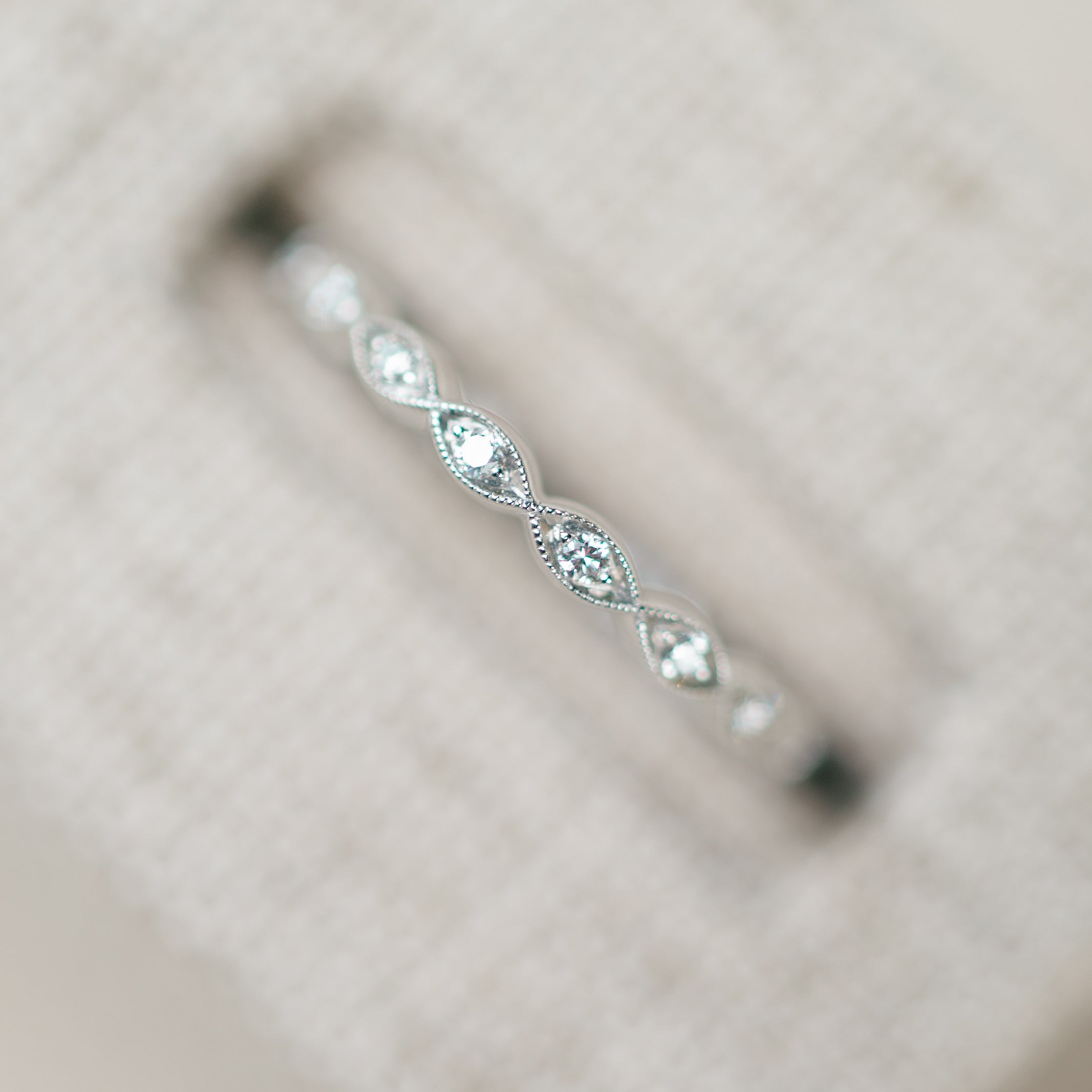 Diamond Marquise Eternity Band