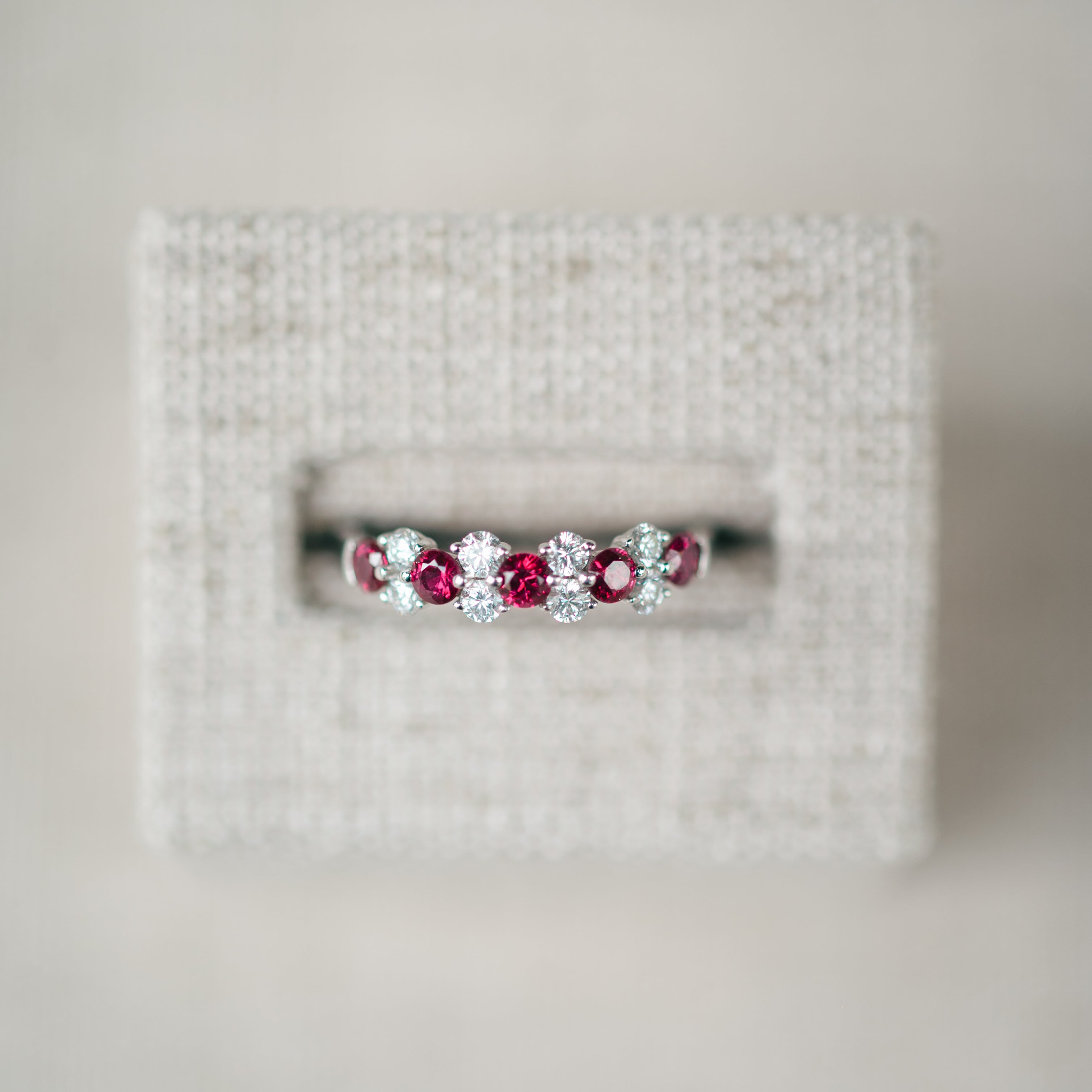 Diamond and Ruby Band