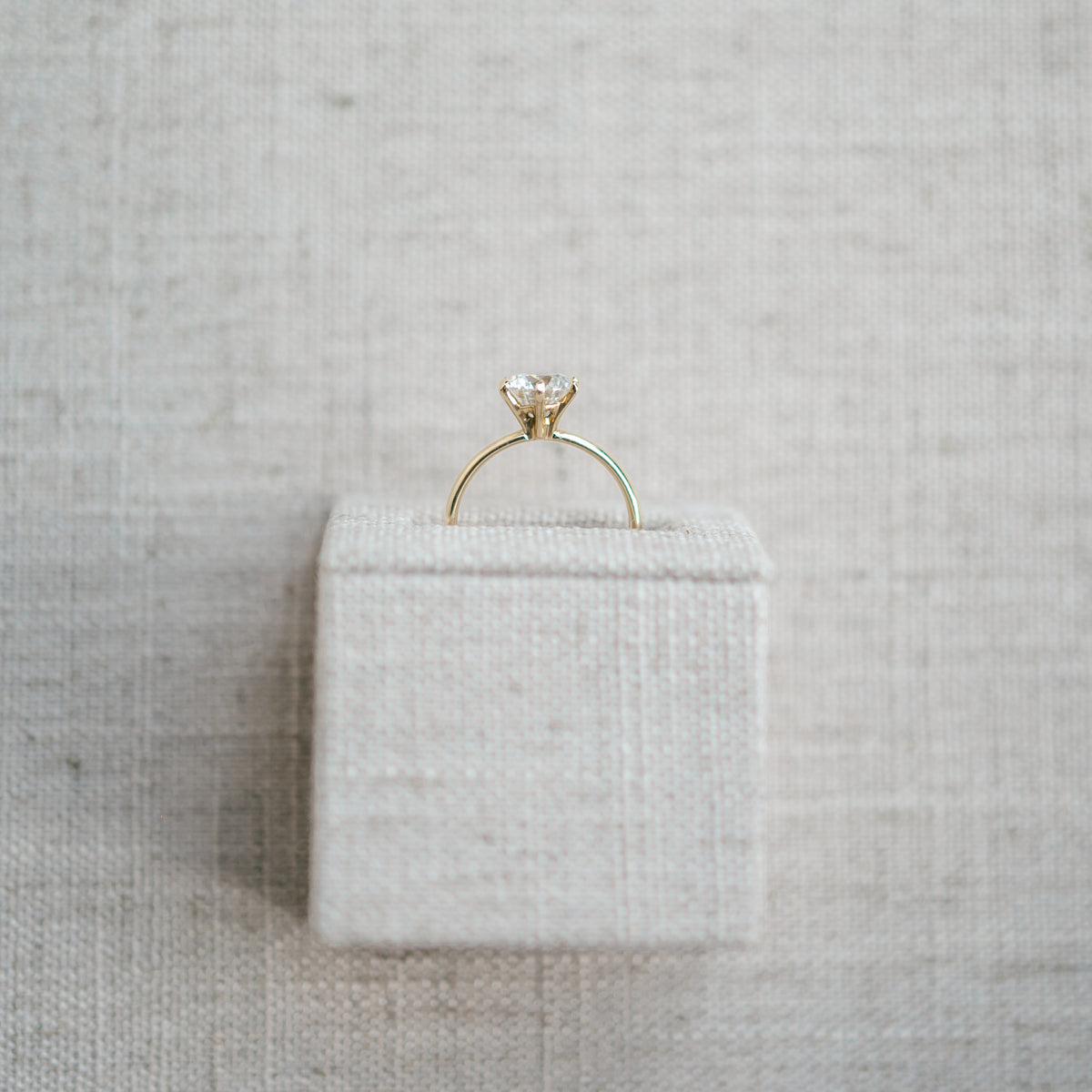 Diamond Solitaire Engagement Ring