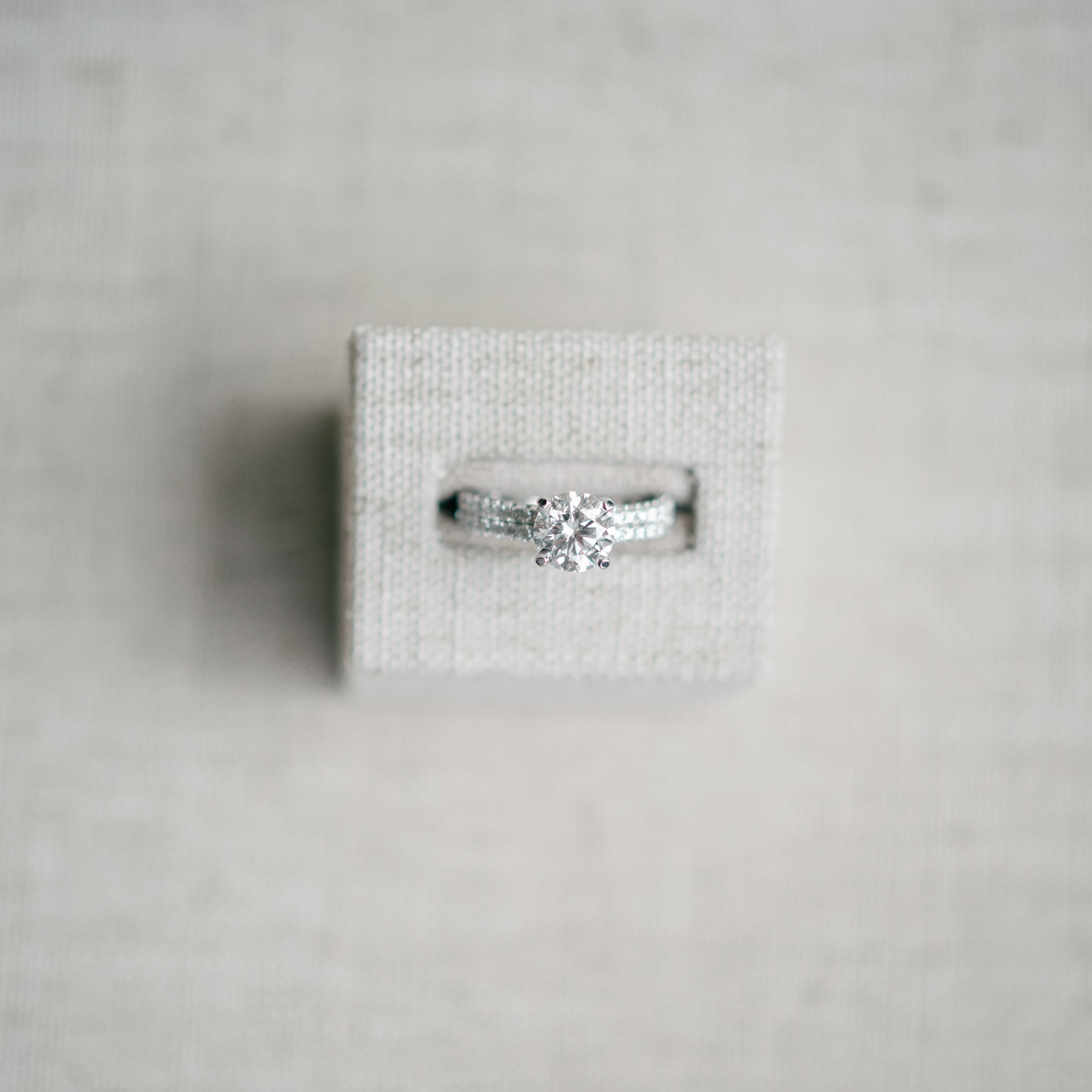 Timeless Diamond Ring
