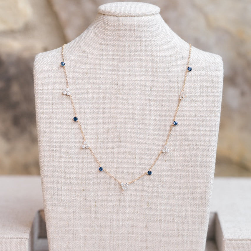 The Julia, yellow gold