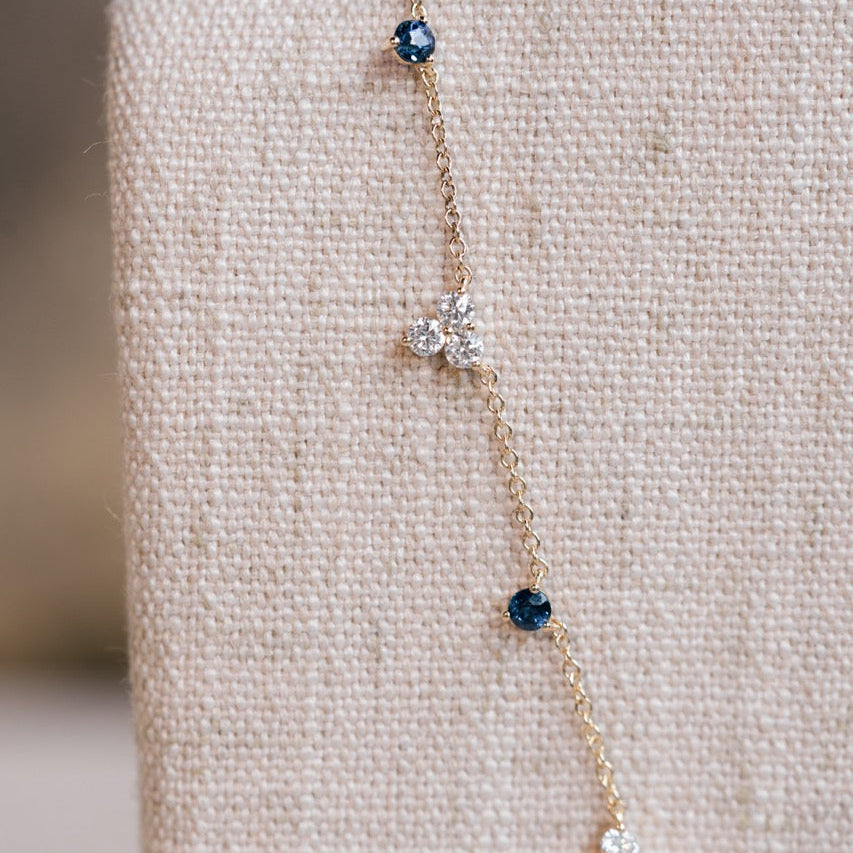 The Julia, yellow gold