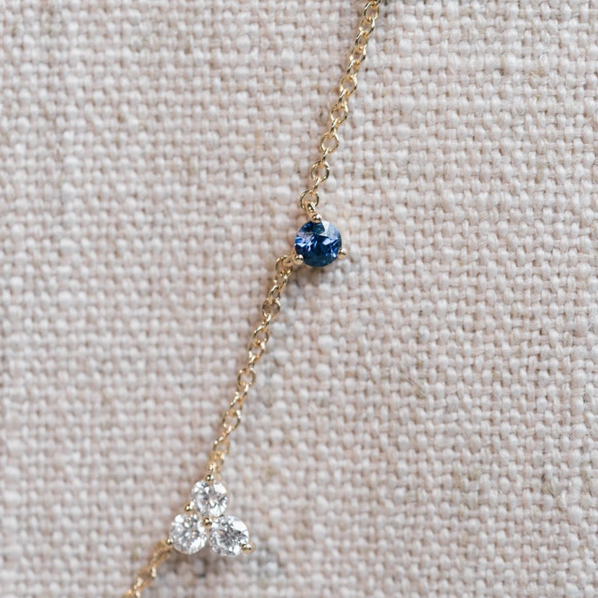 The Julia, yellow gold