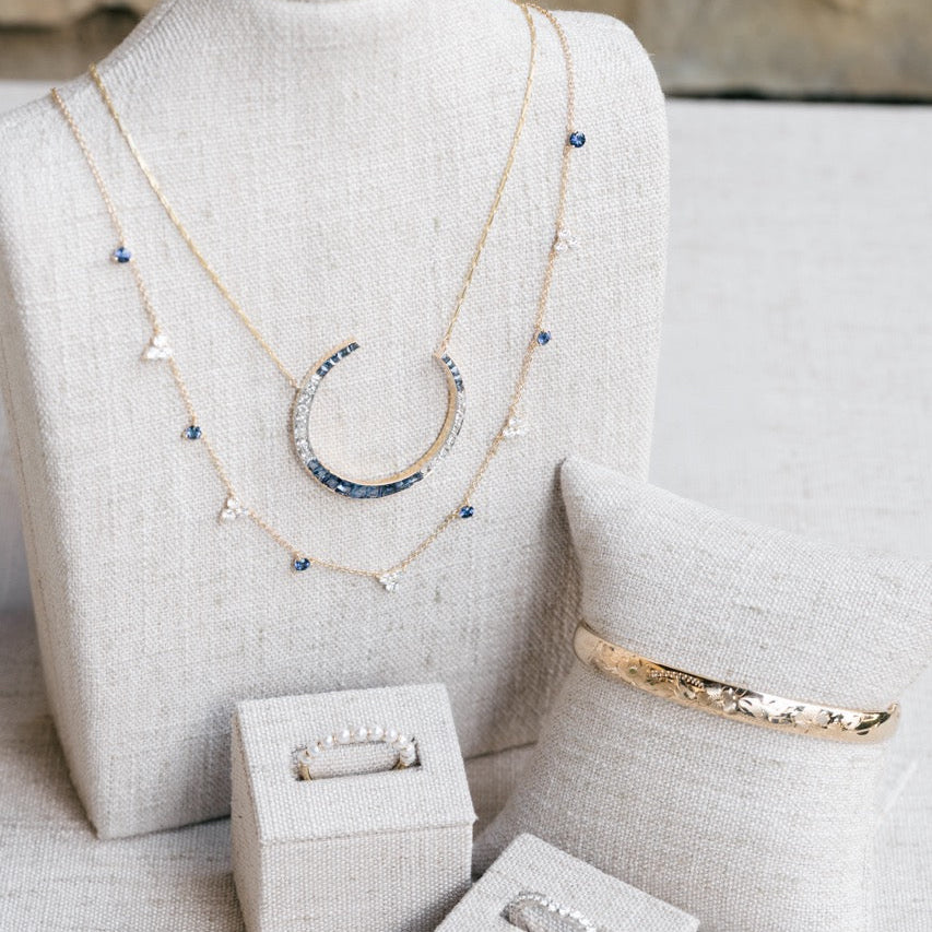 The Julia, yellow gold
