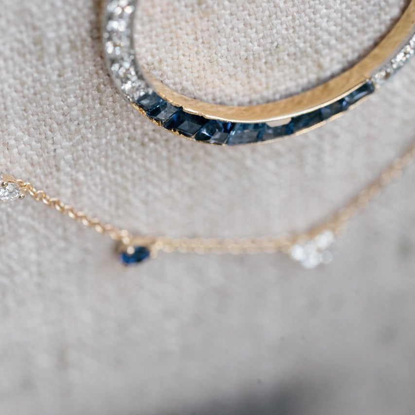 The Julia, yellow gold