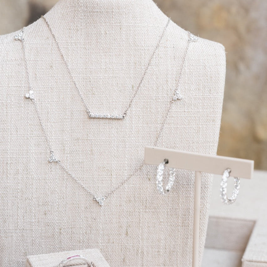 Emily, White Gold