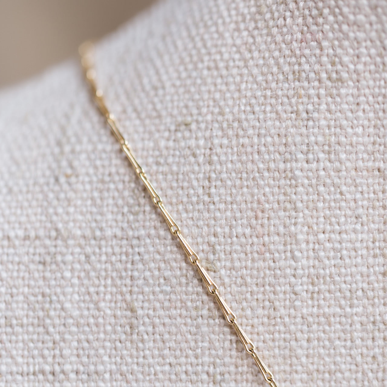Citrine and Enamel Necklace