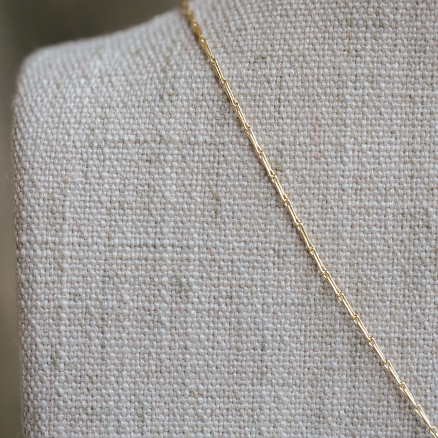 Georgian inspired diamond cross