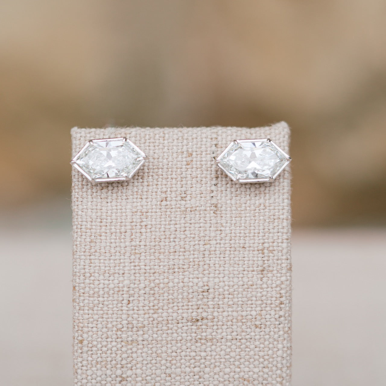dutch marquise studs