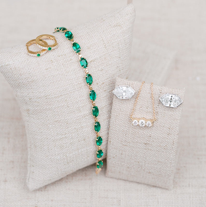 dutch marquise studs
