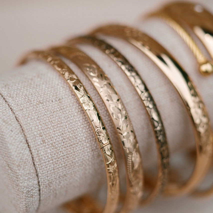 Lila bangle