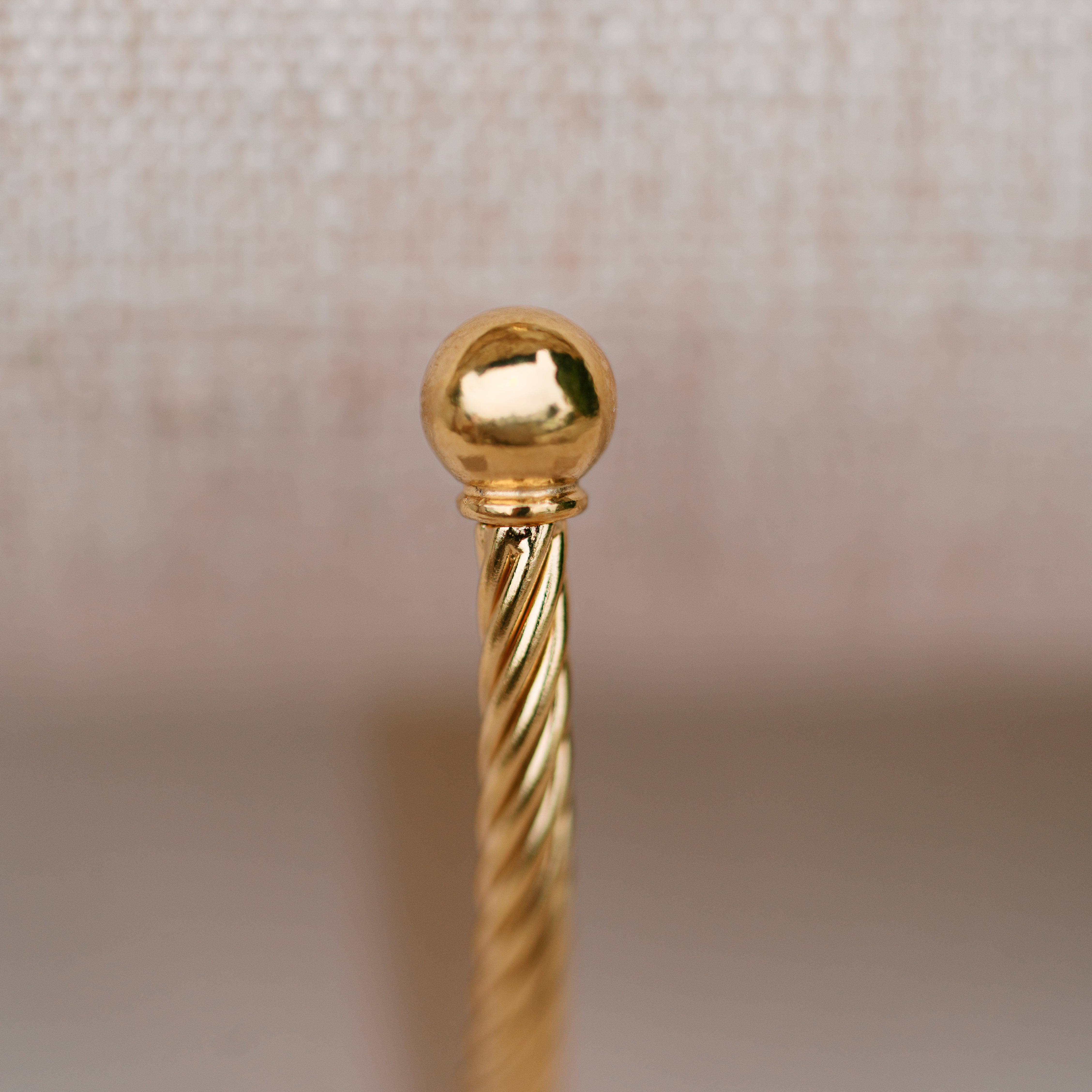 14k yellow gold filled cuff bracelet
