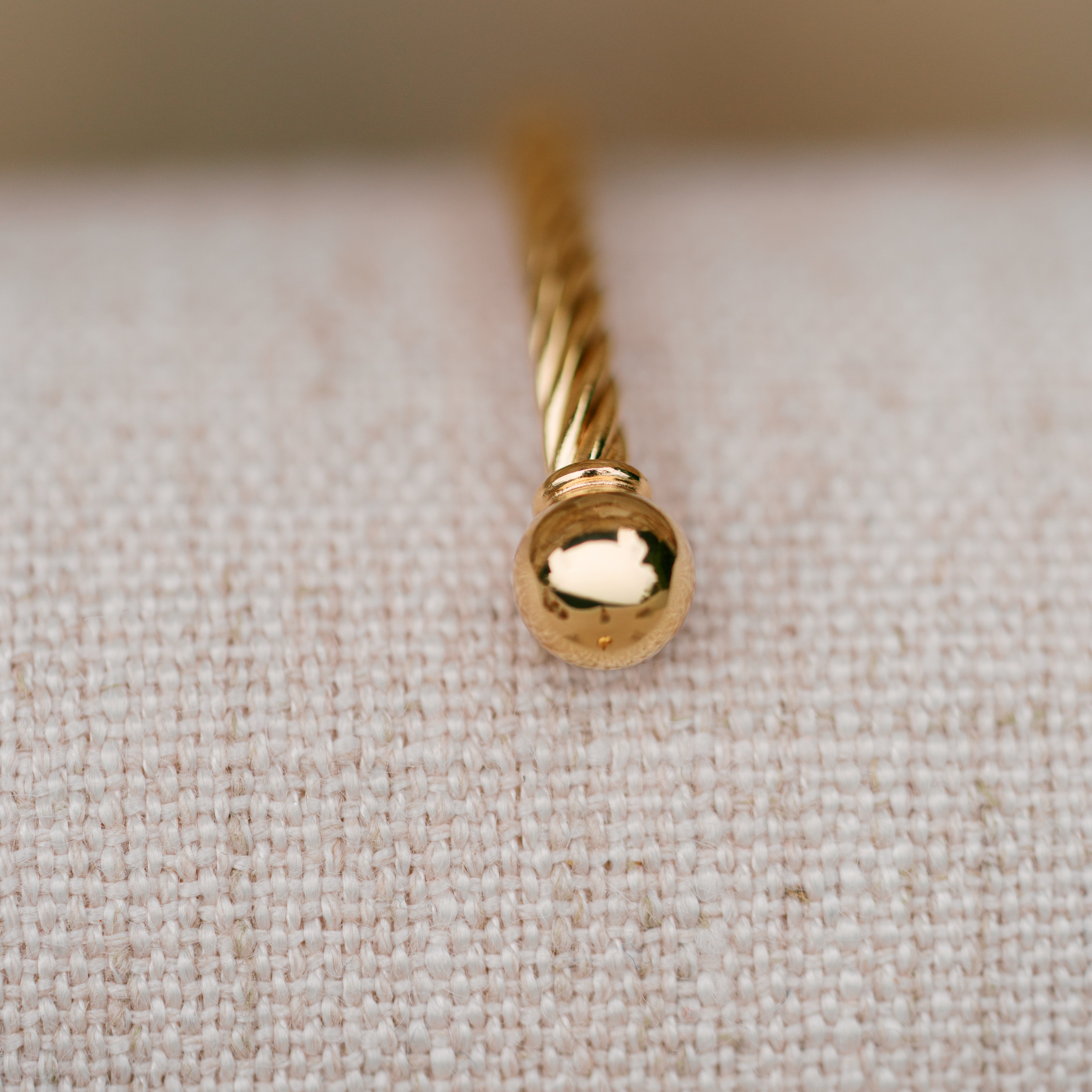 14k yellow gold filled cuff bracelet