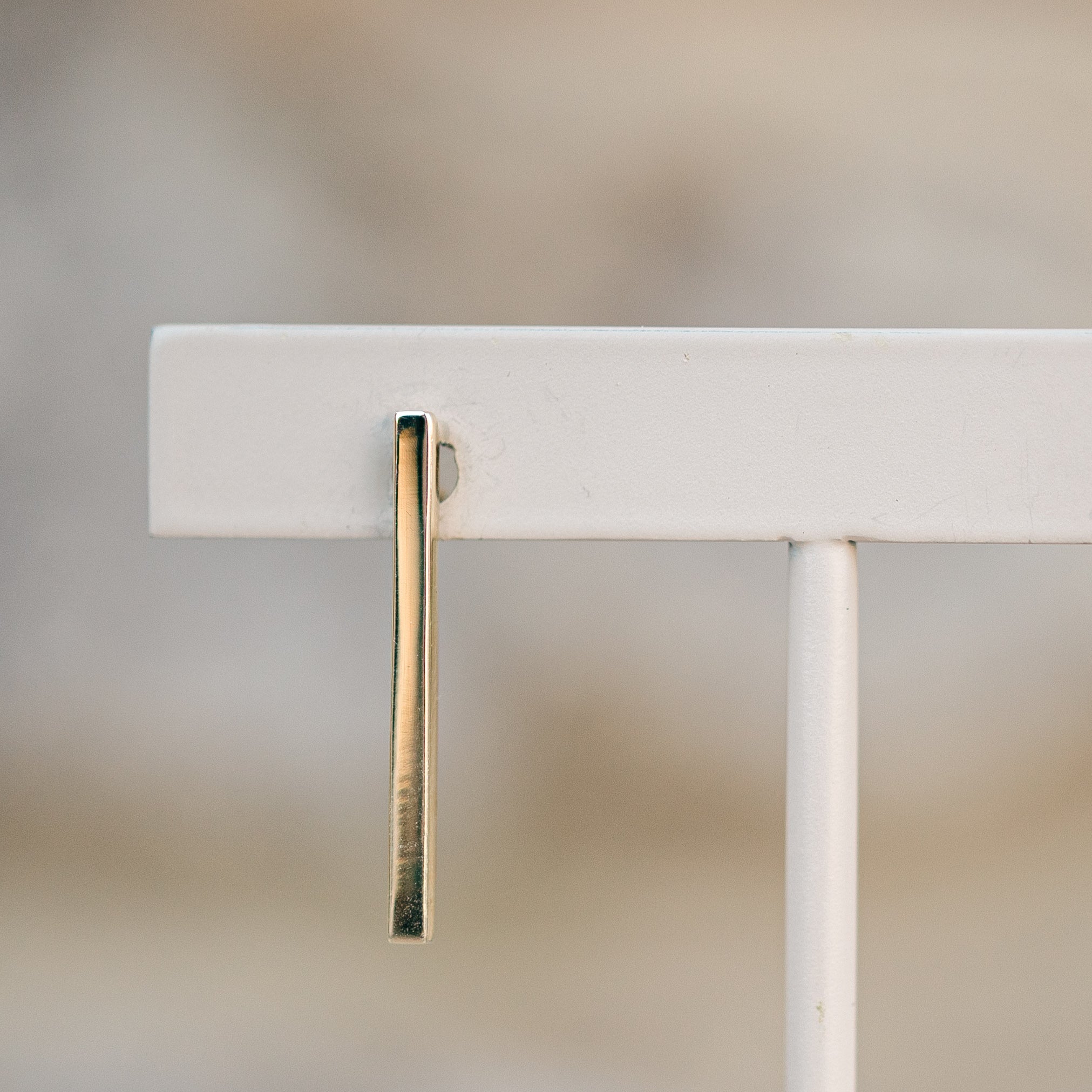 Bar earrings