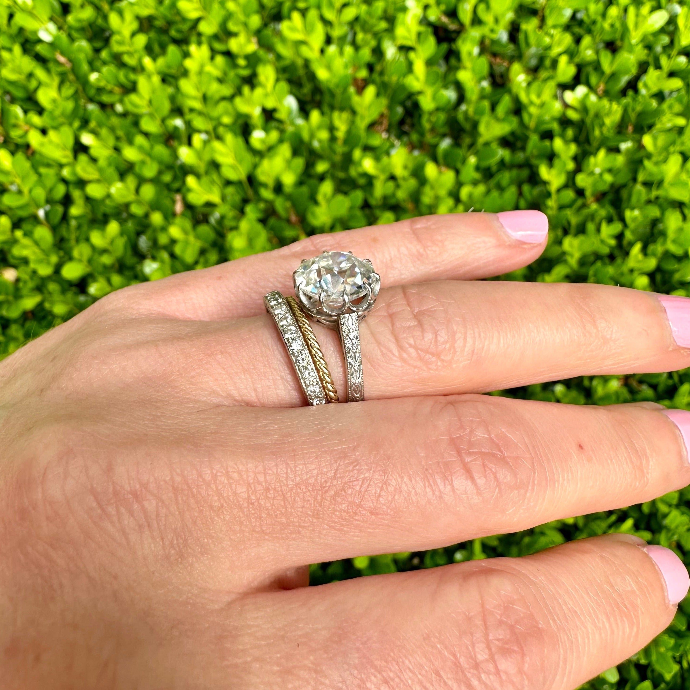 Rope Eternity Band