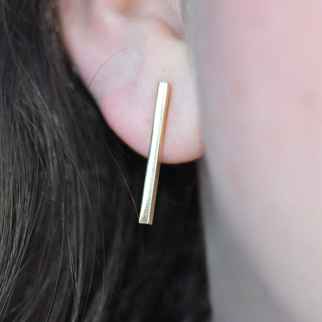 Bar earrings
