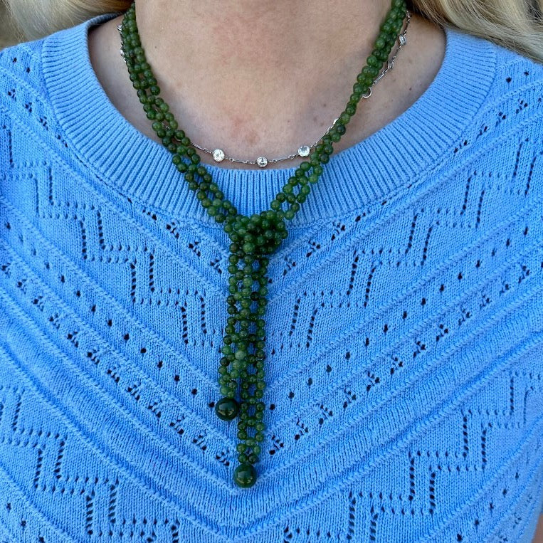 Jade Bead Necklace