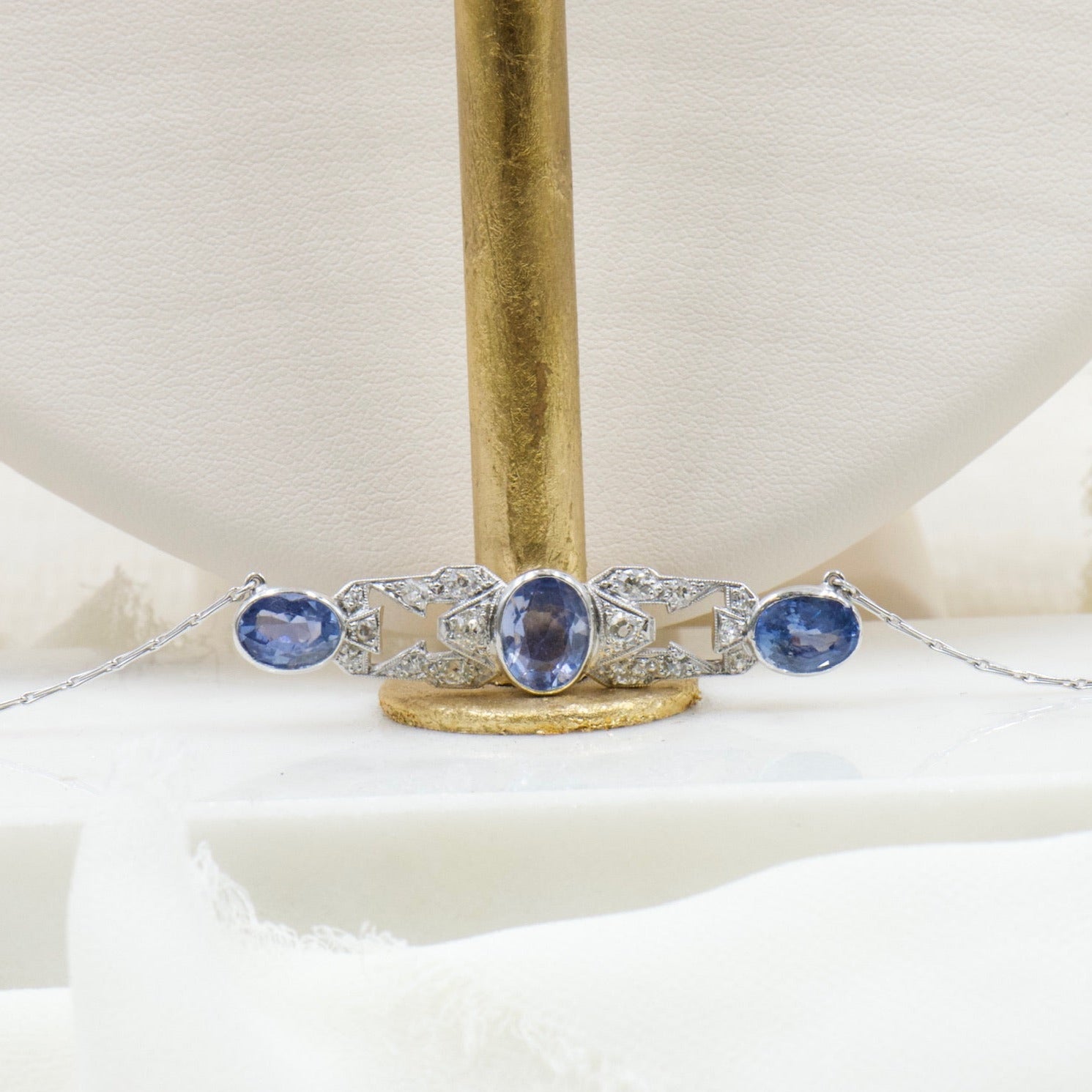 Ceylon Sapphire Necklace