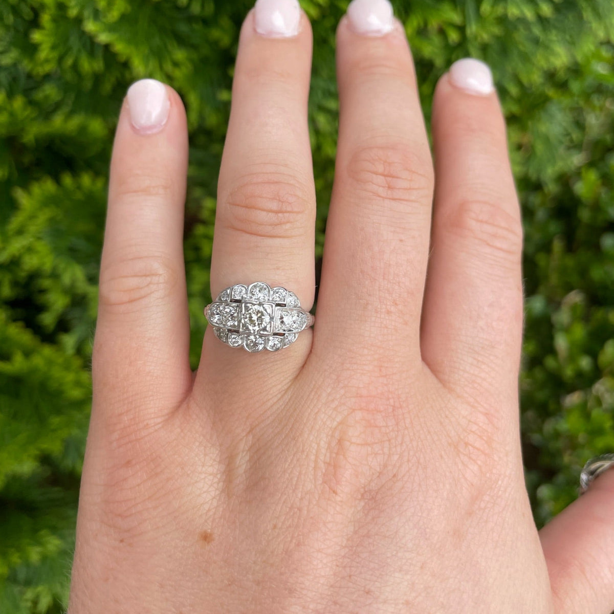 Antique Diamond Ring