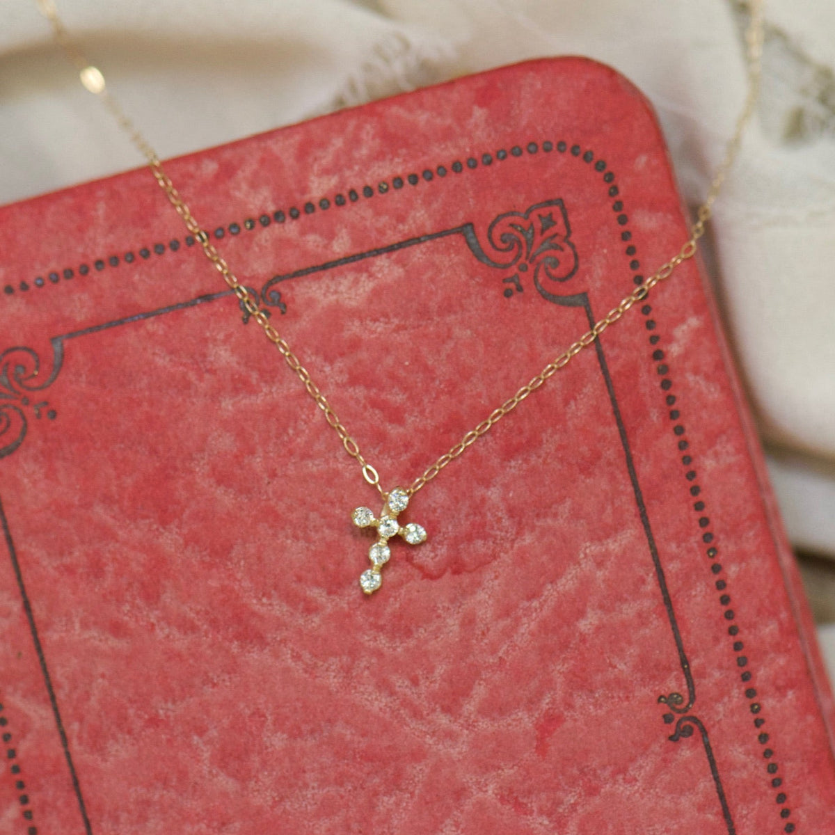 Children's Cross Necklace