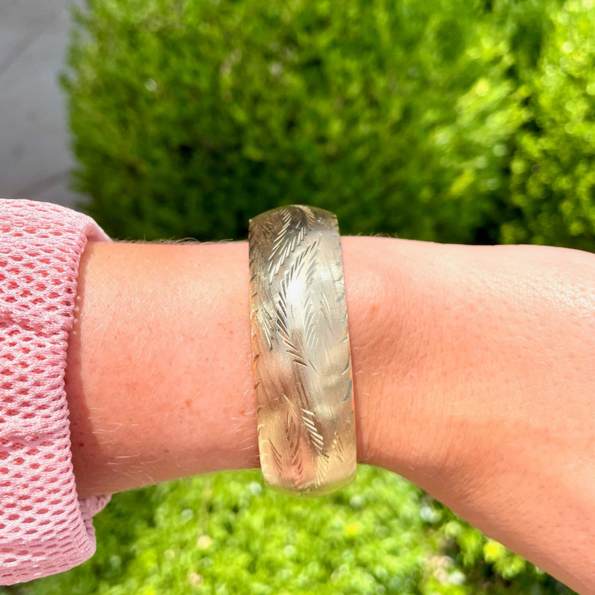 Vintage Gold Bangle