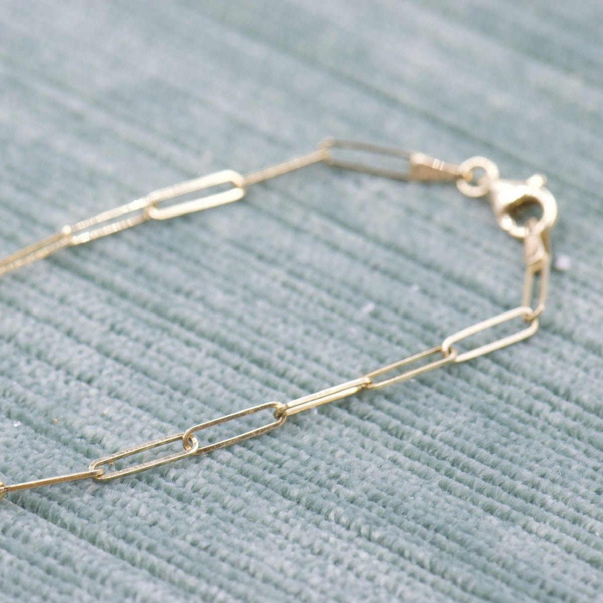 Oval Link Chain Bracelet