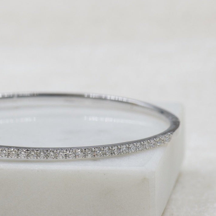 White Gold Diamond Bracelet