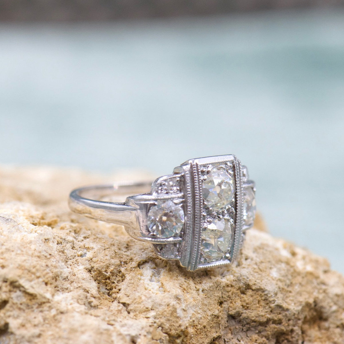 Art Deco Diamond Ring