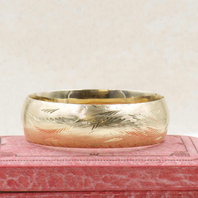Vintage Gold Bangle